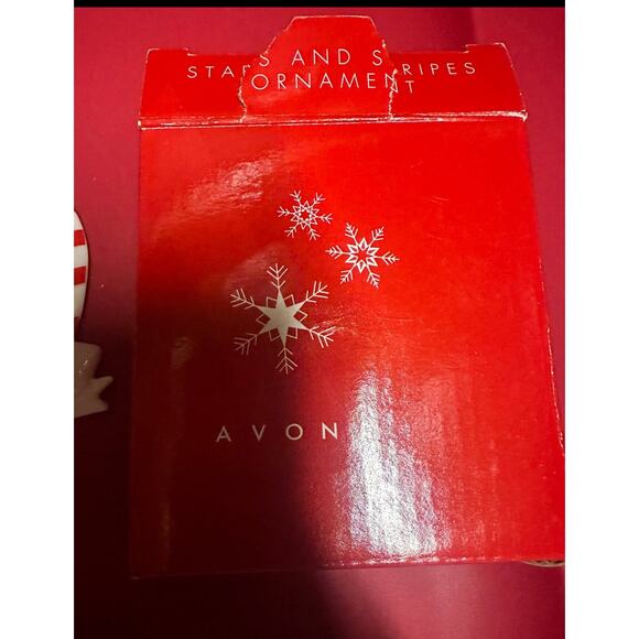 Vintage Avon Peace Ornament - Picture 2 of 3